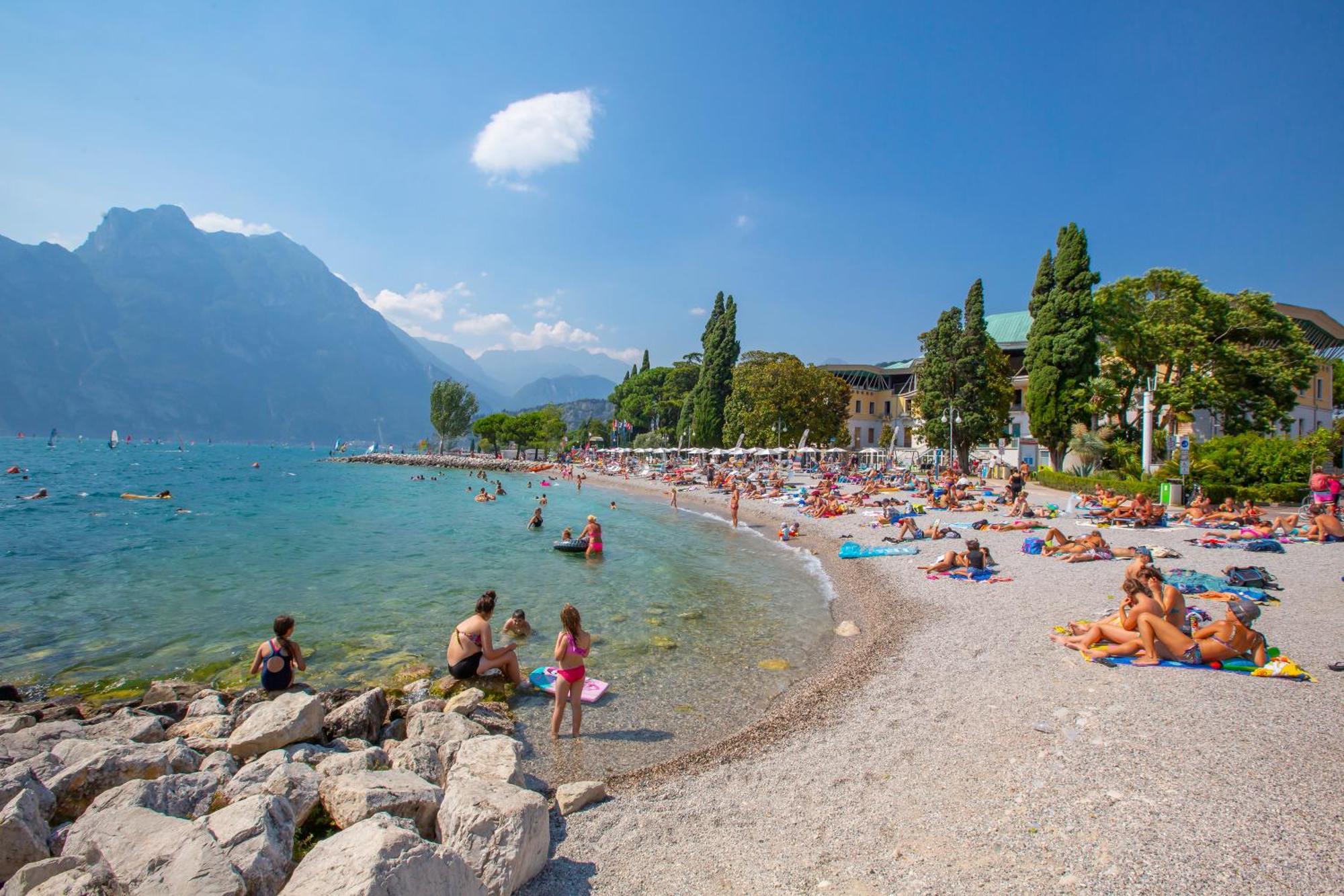 Appartamento Miorelli Torbole Sul Garda Dış mekan fotoğraf